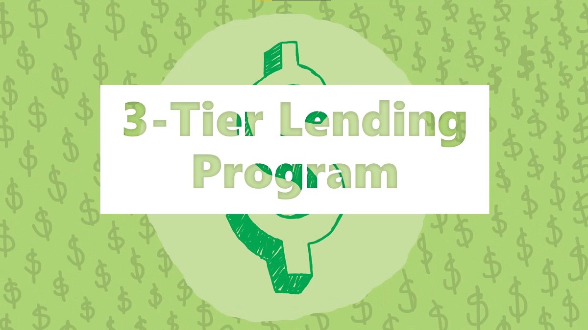 Video - 3-Tier Lending Program