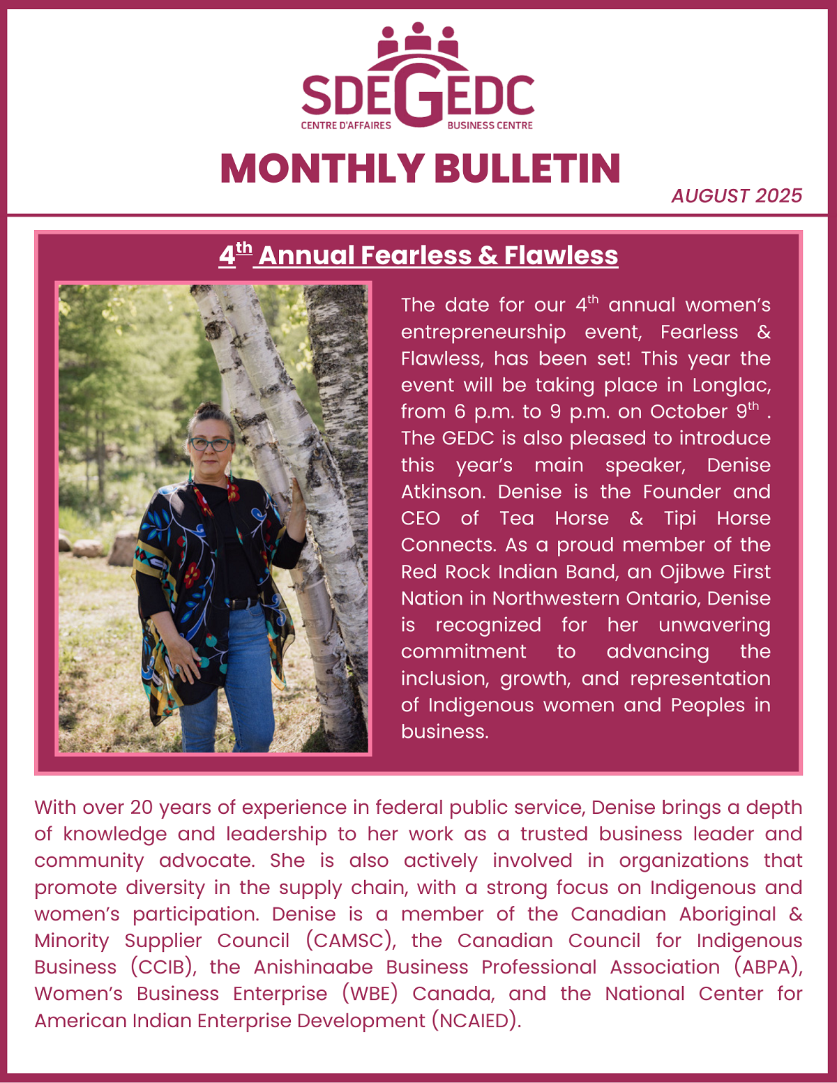 gedc-bulletin-august-2025