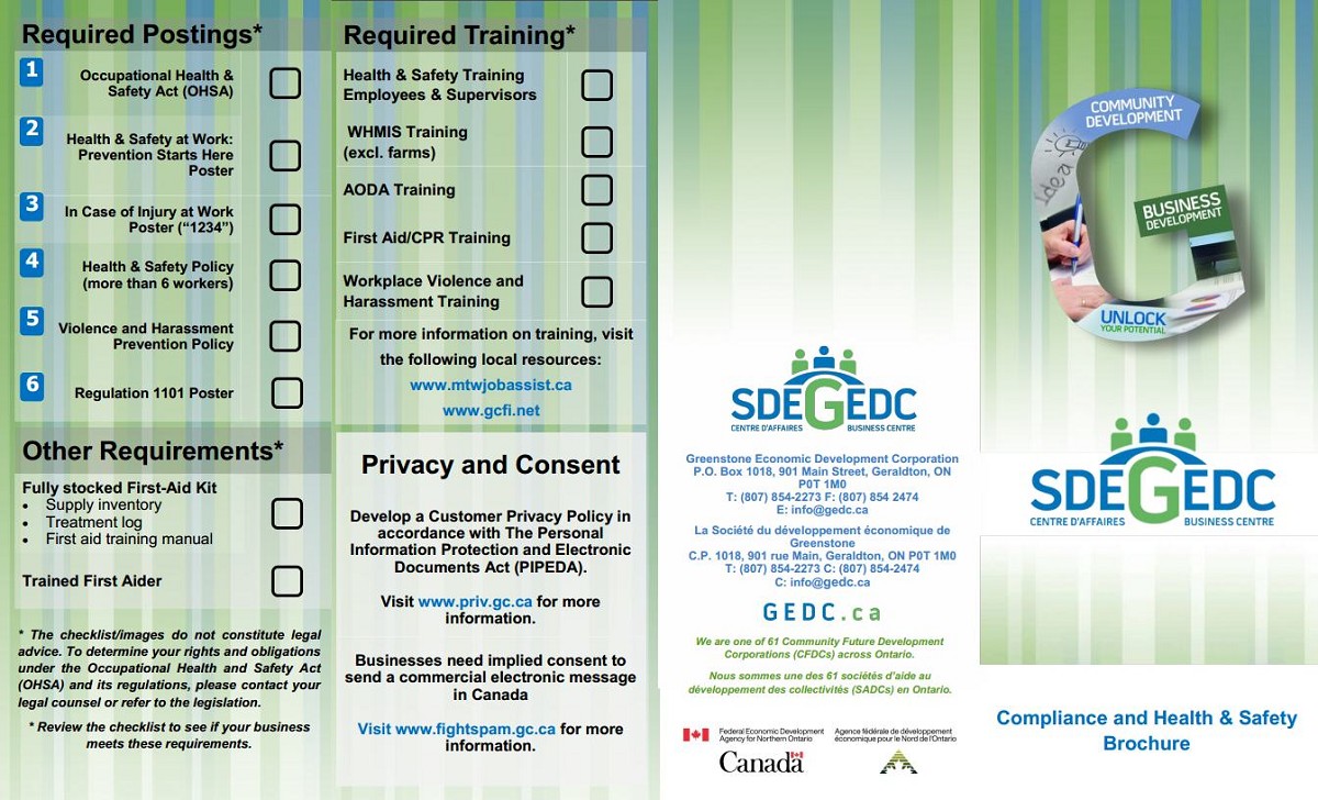 Compliance & Health and Safety