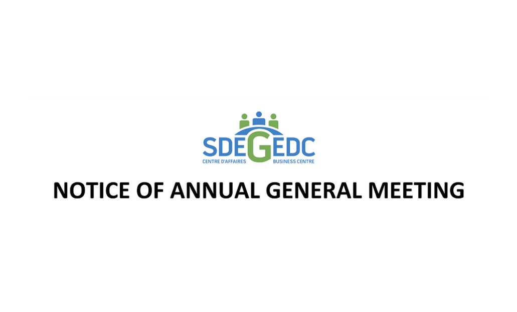 Upcoming AGM